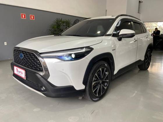 TOYOTA COROLLA CROSS 1.8 VVT-I HYBRID FLEX XRX CVT